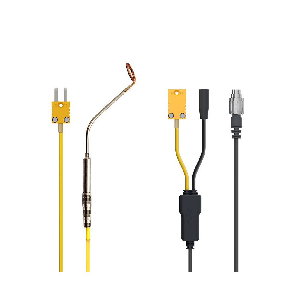 Cronometru gps Mychron 6 2T AIM (senzor de temperatură cu conector pentru 1 termocuplu) - AIM-MY62T-1TC.T12 - MY62T-EGT-T12