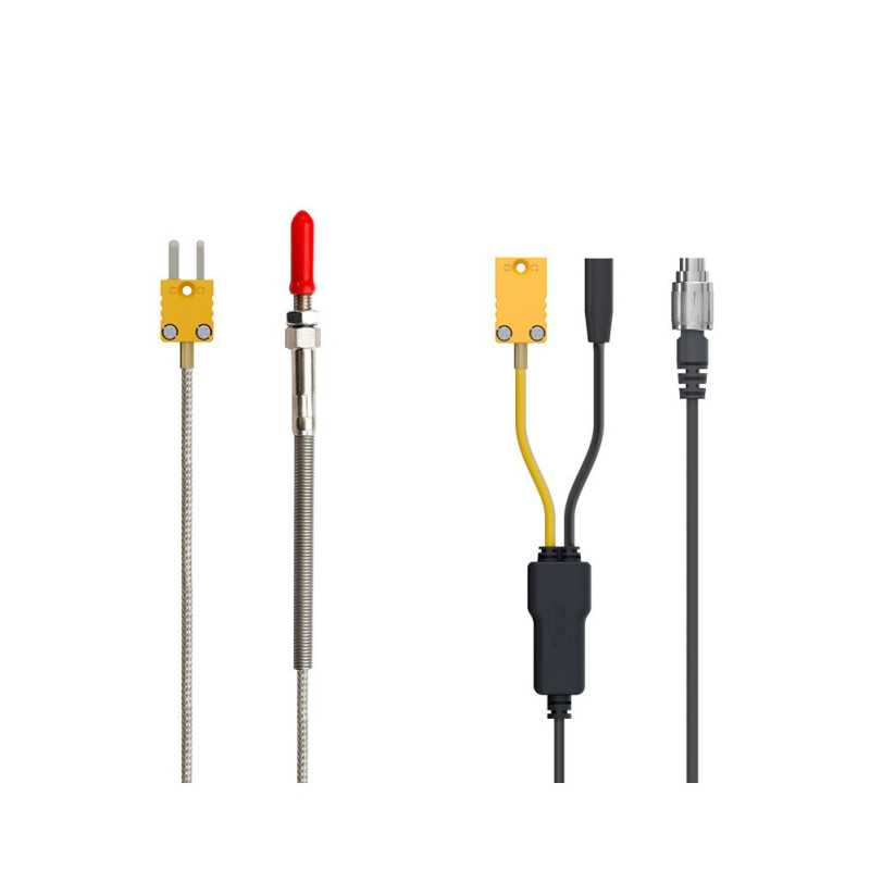 Cronometru gps Mychron 6 2T AIM (senzor de temperatură cu conector pentru 1 termocuplu) - AIM-MY62T-1TC.T12 - MY62T-EGT-T12