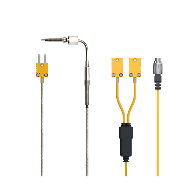 Mychron 6 2T cronometro . GPS AIM (termistore con raccordo 2 termocoppia) - AIM-MY62T-2TC.T12 - MY62T-TC-EGT-T12 - 5056421120785