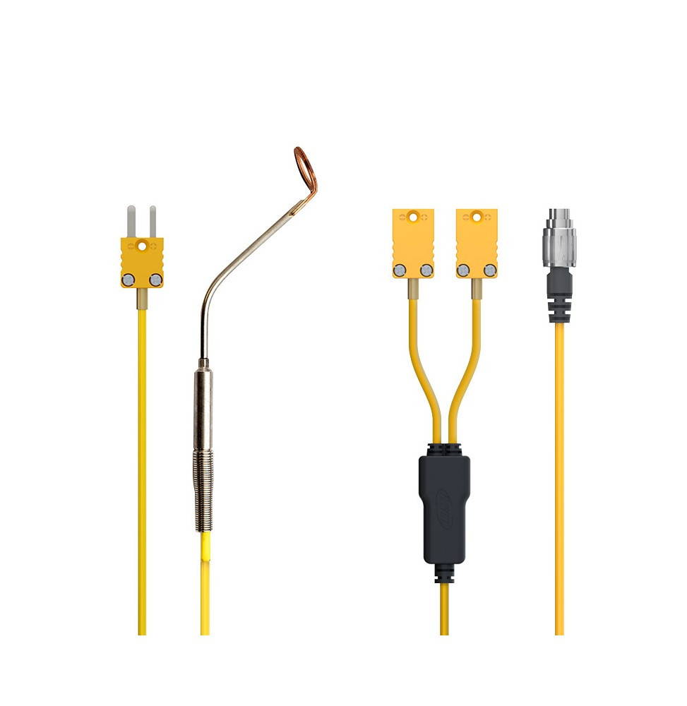 Mychron 6 2T cronometro . GPS AIM (termistore con raccordo 2 termocoppia) - AIM-MY62T-2TC.T12 - MY62T-TC-EGT-T12 - 5056421120785