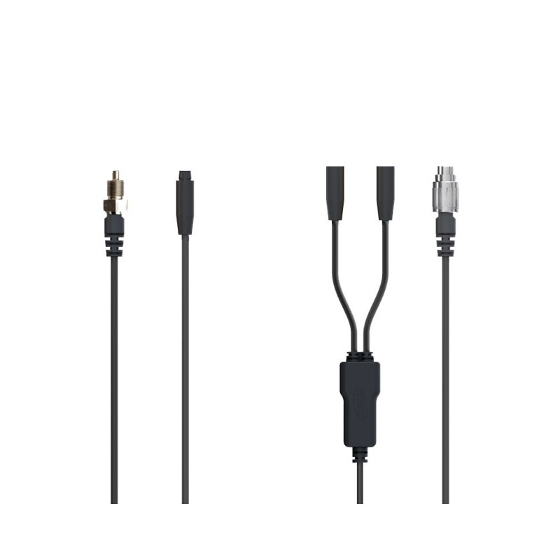 Mychron 6 2T chronomètre GPS AIM (sonde température avec connectique AIM) - AIM-MY62T-AIM.W5 - MY62T-TR-WT-M5 - 5056421120761