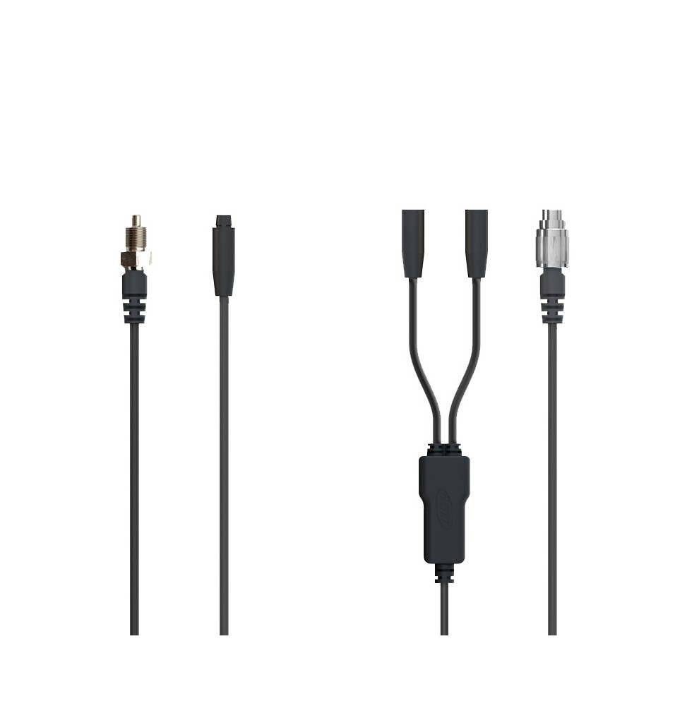 Mychron 6 2T cronometro . GPS AIM (termistore con connettore AIM) - AIM-MY62T-AIM.W5 - MY62T-TR-WT-M5 - 5056421120761