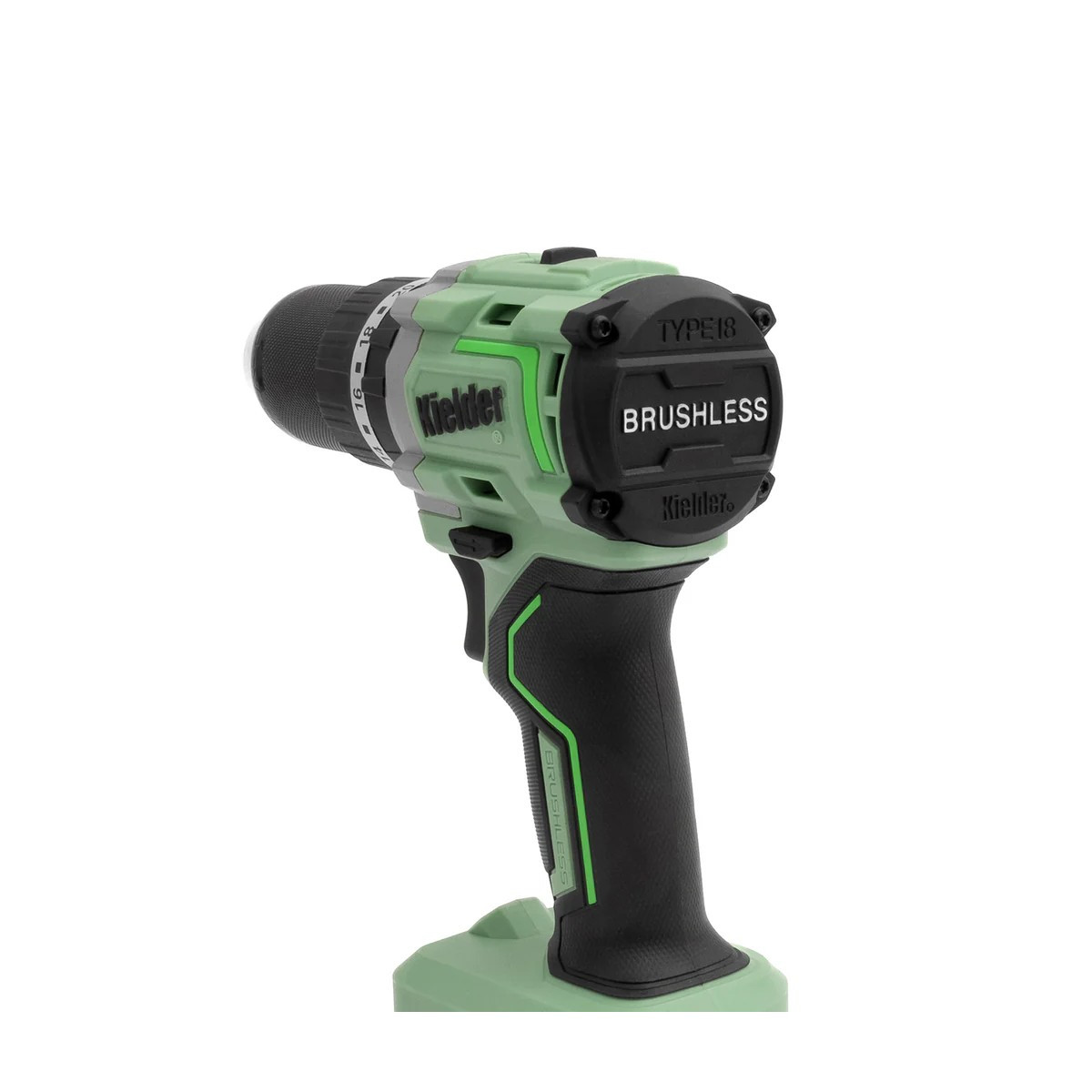 Mașină de găurit combinată ultracompactă de 18 V, 75 Nm, model KIELDER, fără baterie - KWT-020-06 - KWT-020-06