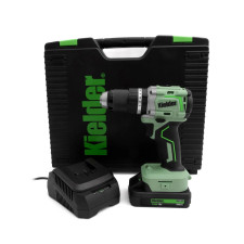 Ultra Compacte 18V 75Nm Combiboormachine KIELDER met 2 x 2.0Ah accu's en lader - KWT-020-02 - KWT-020-02EU