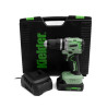 KIELDER Ultra Compact 18V 75Nm Combi Drill with 2 x 2.0Ah batteries and charger