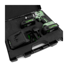 Perceuse Combi Ultra Compact 18V 75Nm KIELDER avec 2 batteries 2.0Ah et chargeur