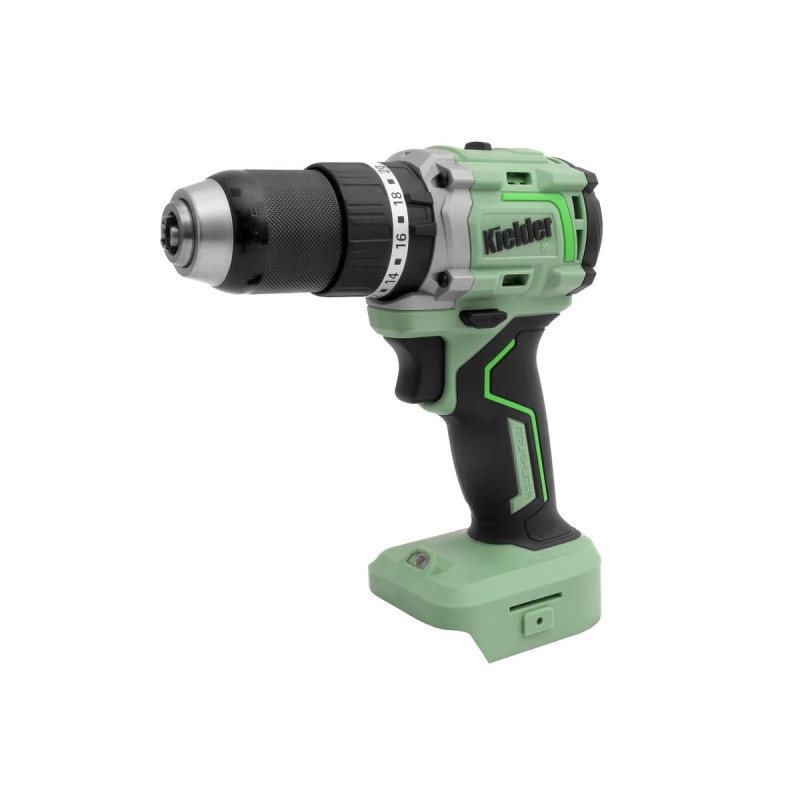 Mașină de găurit combinată ultracompactă KIELDER de 18 V, 75 Nm, cu 2 baterii de 5,0 Ah și încărcător de baterie - KWT-020-05 - KWT-020-05EU