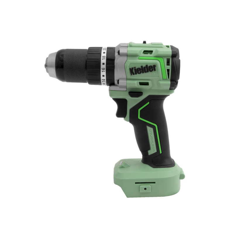 Mașină de găurit combinată ultracompactă KIELDER de 18 V, 75 Nm, cu 2 baterii de 5,0 Ah și încărcător de baterie - KWT-020-05 - KWT-020-05EU