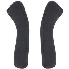 Schoudervullingen voor Hans IV 20° zwart (paar) - O-SD04-MOUSSE - YF0035 - 3666618519609