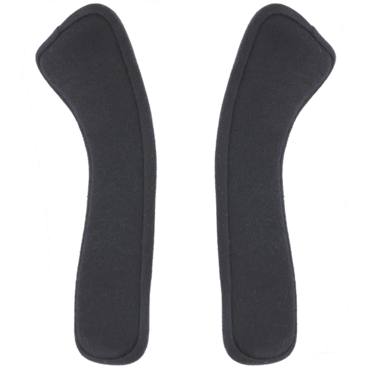Mousses d'épaule pour Hans IV 20° noires (la paire) - O-SD04-MOUSSE - YF0035 - 3666618519609