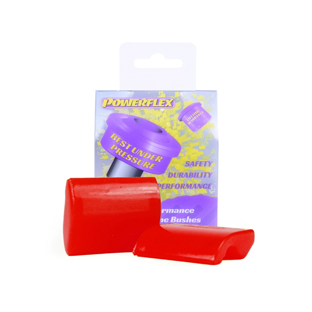 Boccola Powerflex Inserto supporto motore superiore per 3 cilindri + diesel Volkswagen Polo Mk6 dopo 2018 (1 unità) - PF-F851821R - PFF85-1821R - 5055676557827