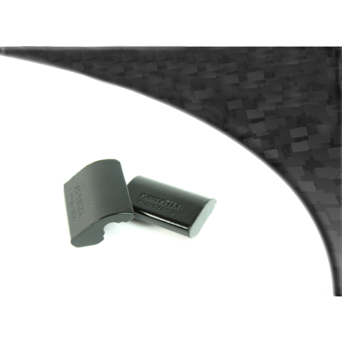 Boccola Powerflex Inserto supporto motore superiore Polo Mk6 dopo 2018 (1 unità) - PF-F851821-N - PFF85-1821BLK - 5055676557773