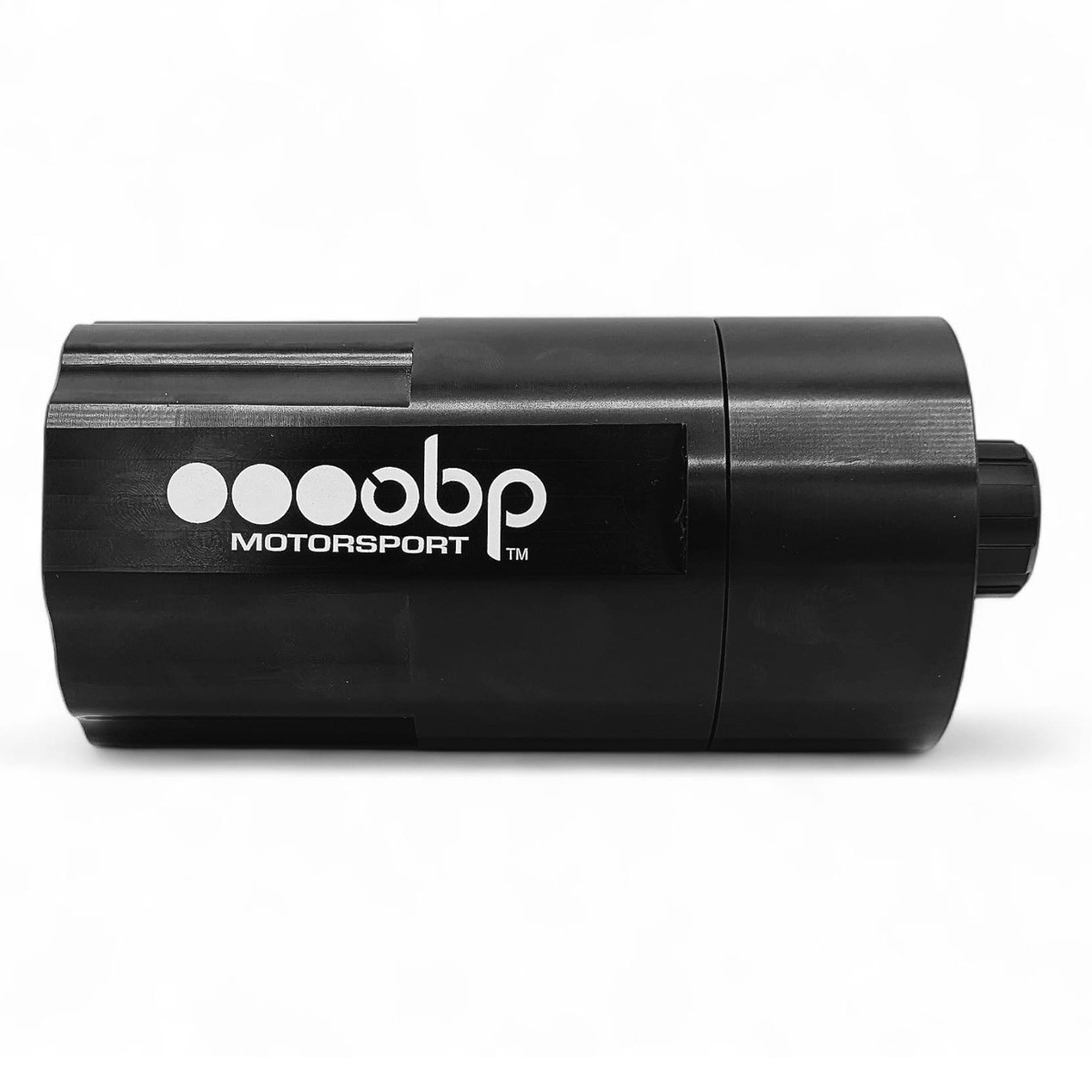 Oliezeil OBP 0.6L 2x Dash 8 vrouwelijke inlaten + ontluchtingsmeter - OBP-V2CT010 - OBPV2CT010 - 3666618604787