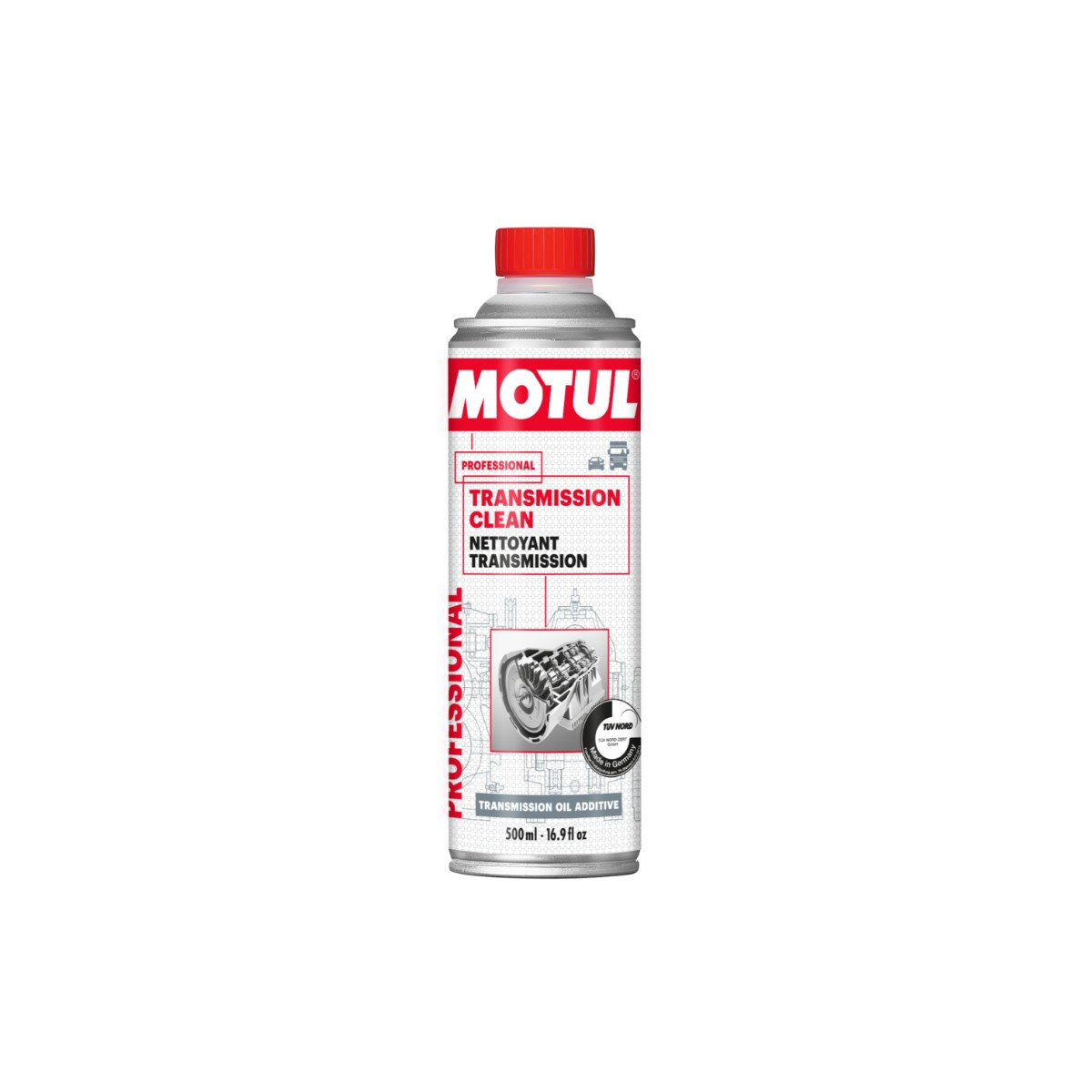Motul Transmissie Reiniger 500ml - MOT-TRANS-CLEAN - 114319 - 3374650261829