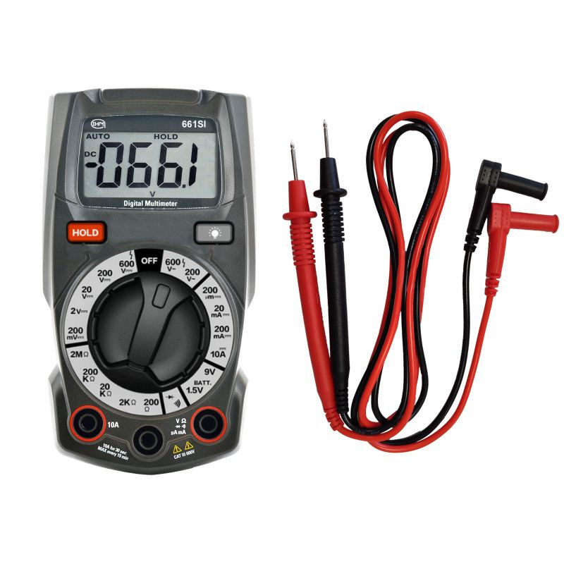 Digitale multimeter - AS-0163403 - 0661SI - 3661768291542