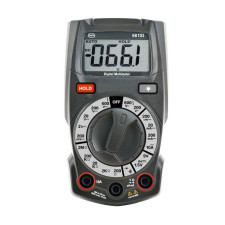 Compact digital multimeter