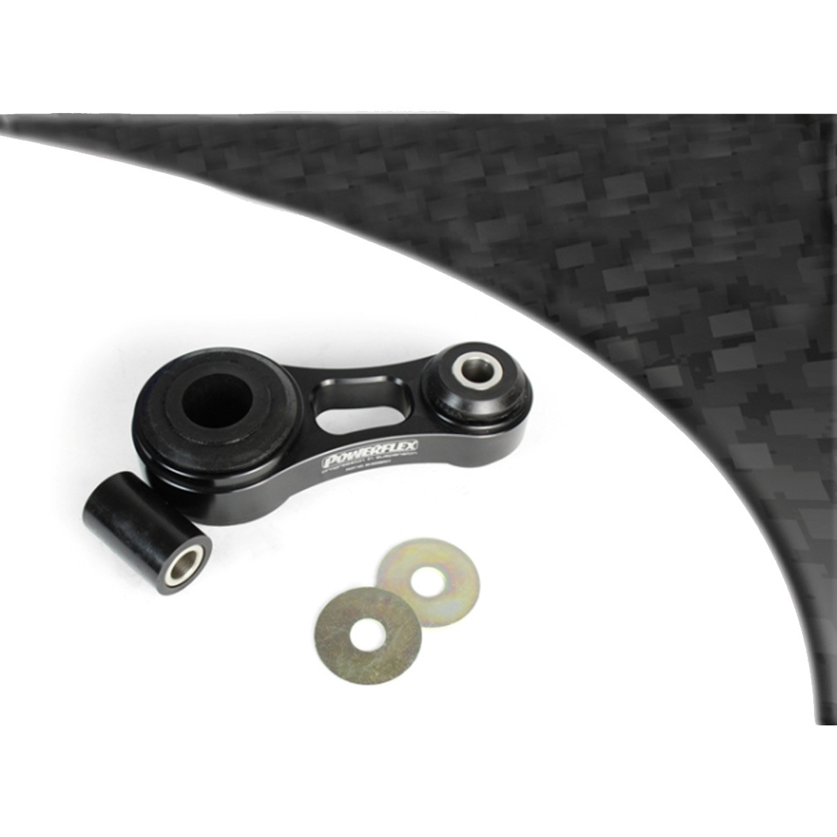 Silentbloc Powerflex Zwart anti-torsie Alpine A100 1.8 TCE - PF-F60-8026-N - PFF60-8026BLK - 5055676555113