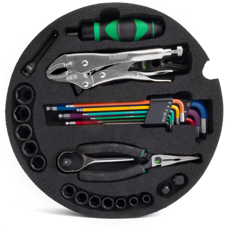 Kielder® spare wheel tool kit - KWT-017-131-03 - KWT-017-131-03