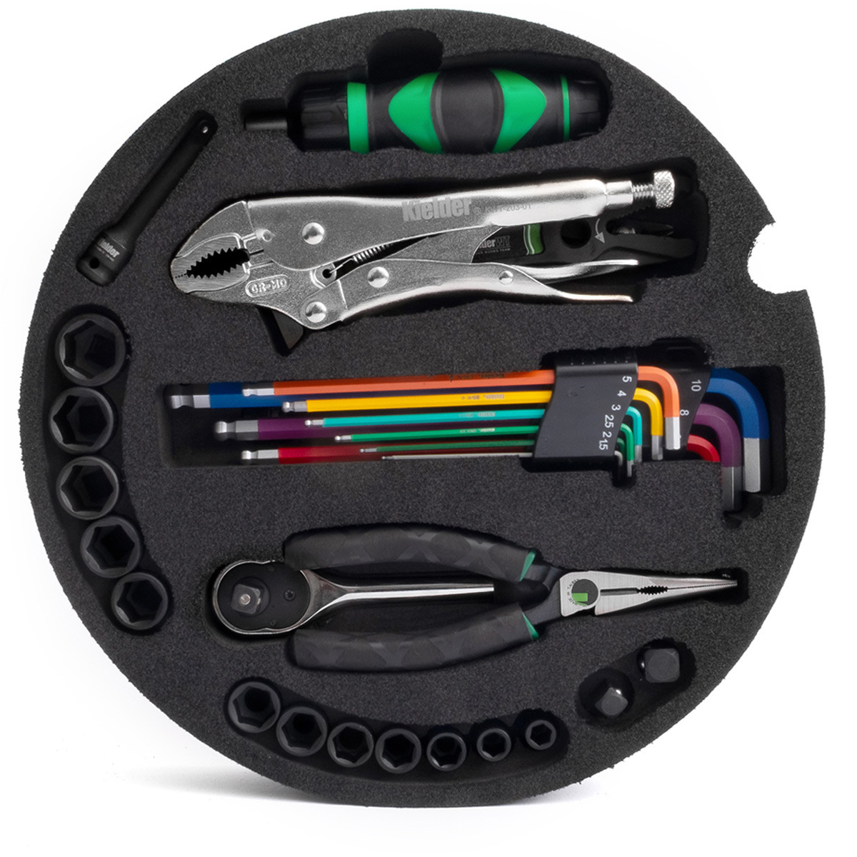 Kielder® spare wheel tool kit - KWT-017-131-03 - KWT-017-131-03