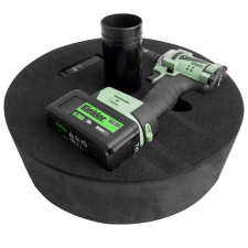 Mousse Kielder® pour emplacement roue de secours pour clé à chocs avec douille