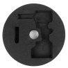 Kielder® spare wheel impact wrench with socket holder