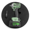 Kielder® spare wheel impact wrench with socket holder