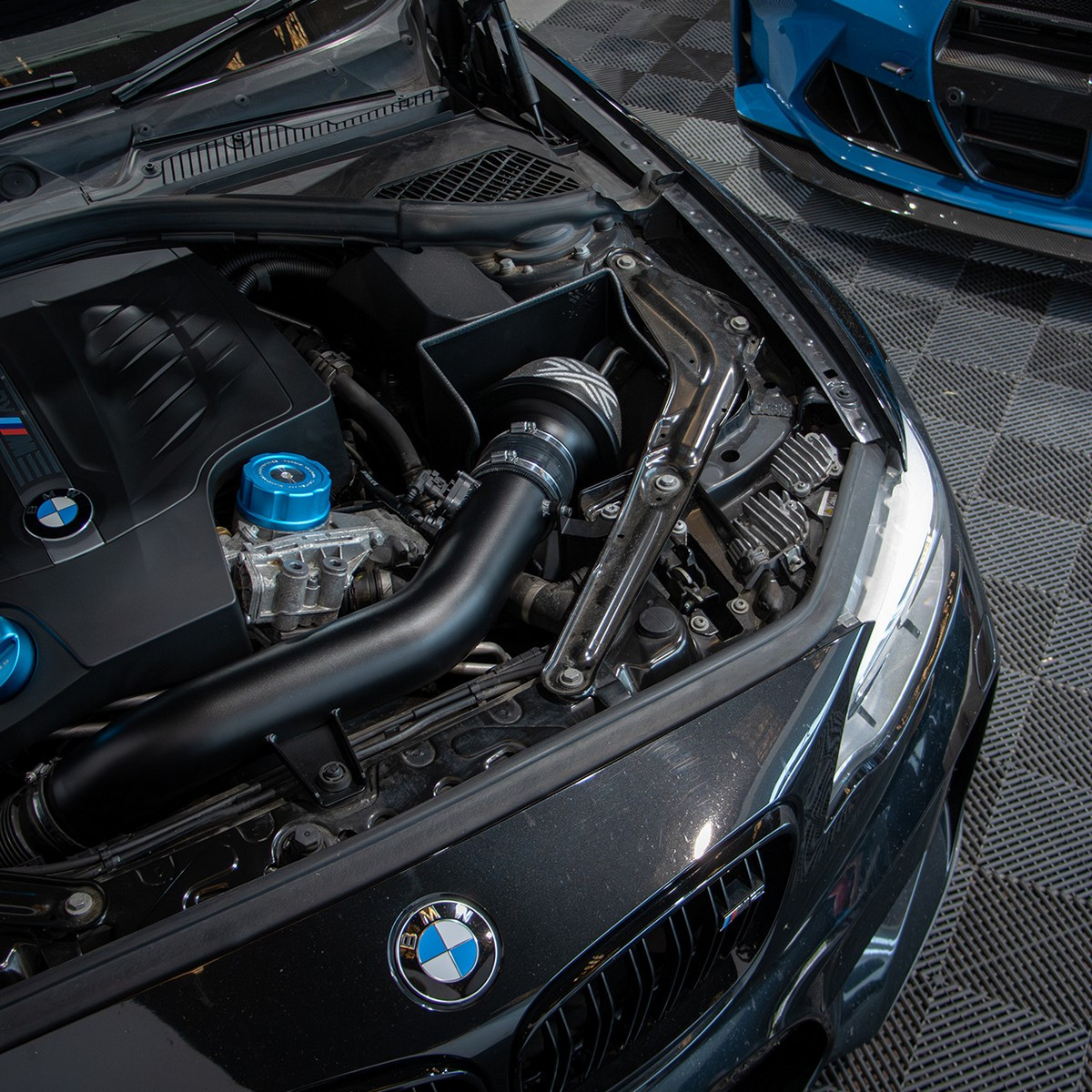 Kit de admisie directă PIPERCROSS pentru BMW M135i/M235i/335i/435i/M2 Non-Comp (N55 3.0T) - PC-PK461 - PK461 - 5056195629347