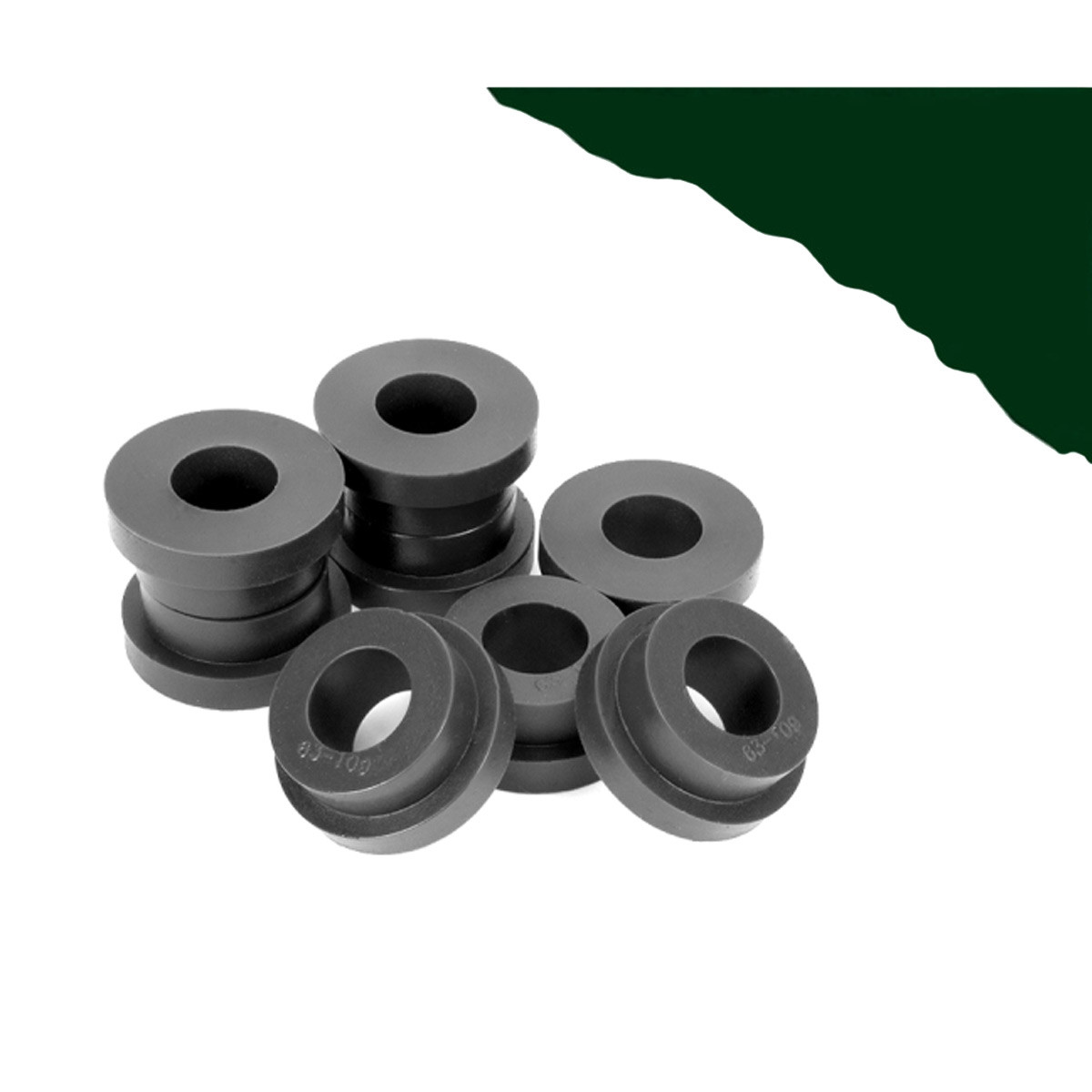 Silent bloc Powerflex Heritage Collection achterste wiegsteun Rover Mini (vóór 1976) - PF-R63110H - PFR63-110H - 5055676566416