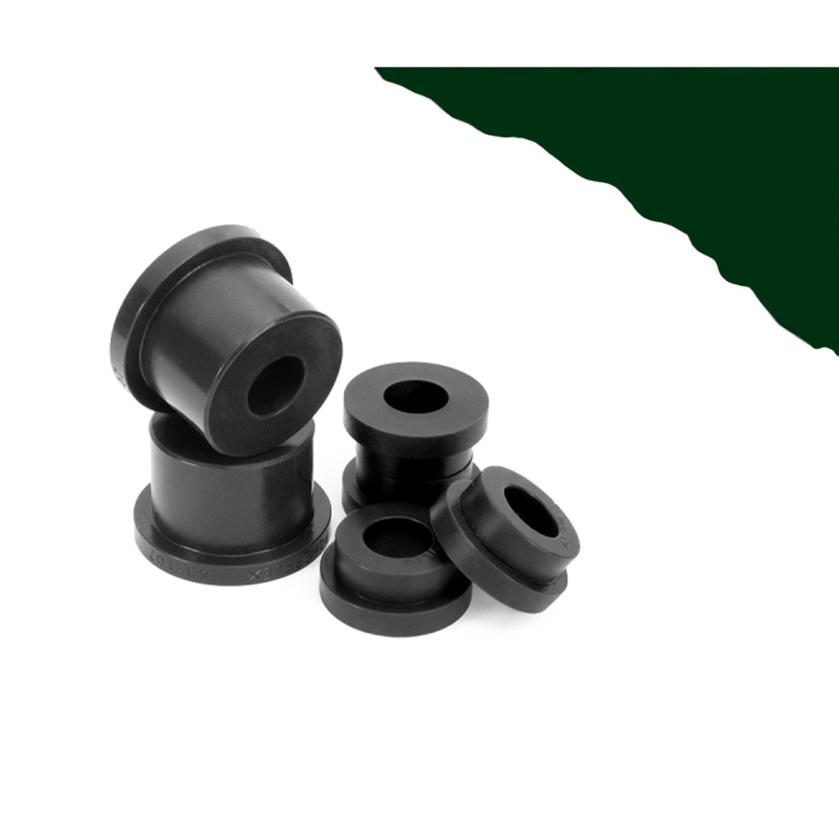 Powerflex Heritage Collection rear sub frame mounting kit Rover Mini (1976 on) - PF-R63120H - PFR63-120H - 5055676566423