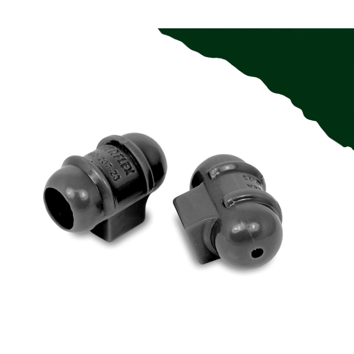 Silent bloc Powerflex Heritage Collection barre anti-roulis avant extérieure 23mm Renault R19 16S (2 pièces) - PF-F6020723-2H - PFF60-207-23H - 5055676566393