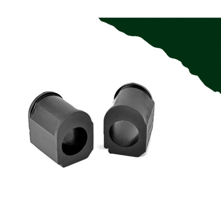 Silent bloc Powerflex Heritage Collection barre anti-roulis avant 22mm Renault Twingo 2 (2 pièces)