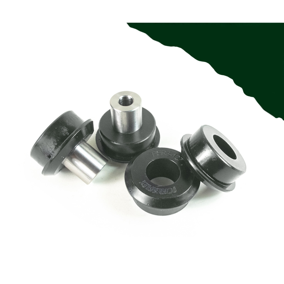 Powerflex Heritage Collection rear differential crossmember bush Audi 80, 90 Quattro including Avant (1983-1992) (2 parts) - PF-R3127-2H - PFR3-127H - 5055676565815