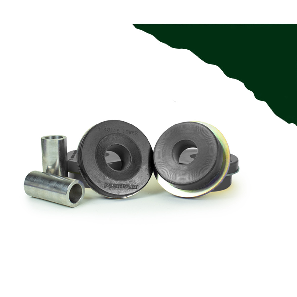Powerflex Heritage Collection rear subframe rear bush BMW 3 series E46 M3 including CSL (2 parts) - PF-R54611M3-2H - PFR5-4611M3H - 5055676566539