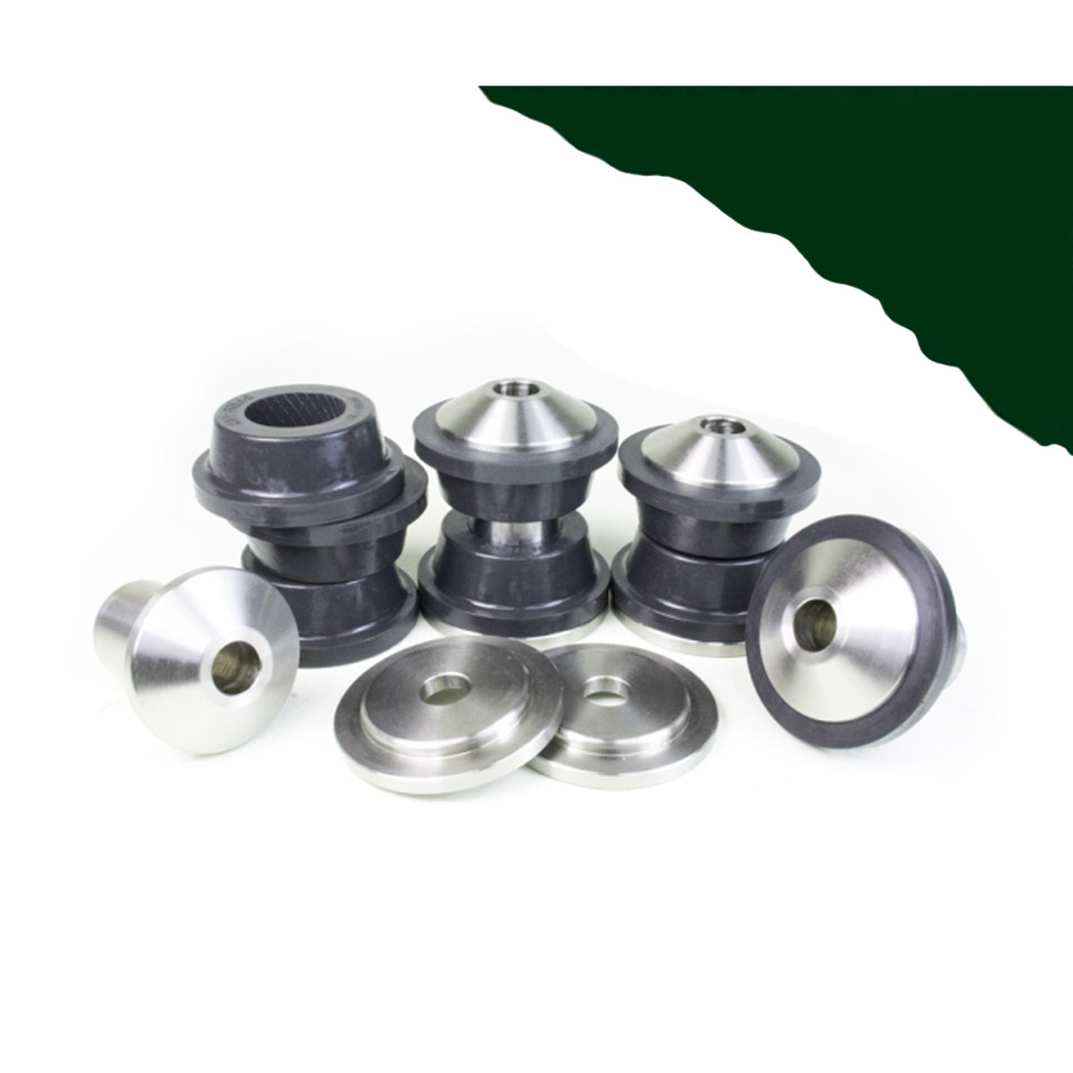 Silent bloc Powerflex Heritage Collection bras supérieur arrière Porsche 928 1978-1995 (4 pièces) - PF-R57718-4H - PFR57-718H - 5055676564931