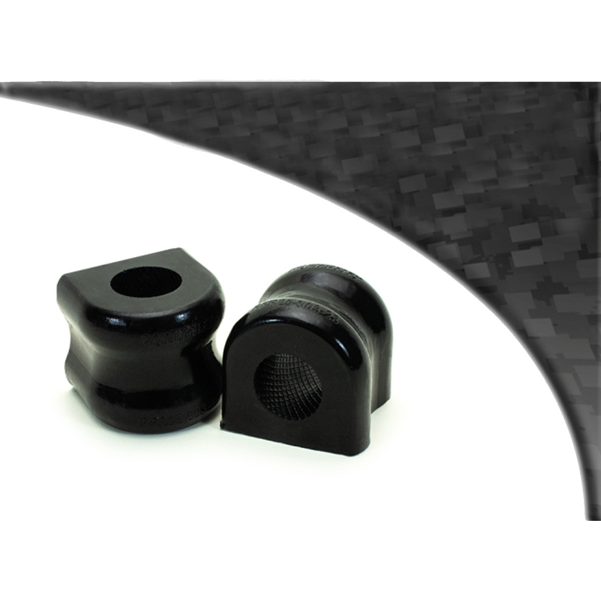 Powerflex Black Series front anti-roll bar bush 23mm Honda Civic Mk9 FK2 Type-R (2015-2017) (2 parts) - PF-F2590323-2N - PFF25-903-23BLK - 5055676565877