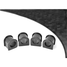 Silent bloc Powerflex Black Series achterste stabilisatorstang 12mm Ford Escort RS (2 stuks) - PF-R1921012-2N - PFR19-210-12BLK - 5055676566133