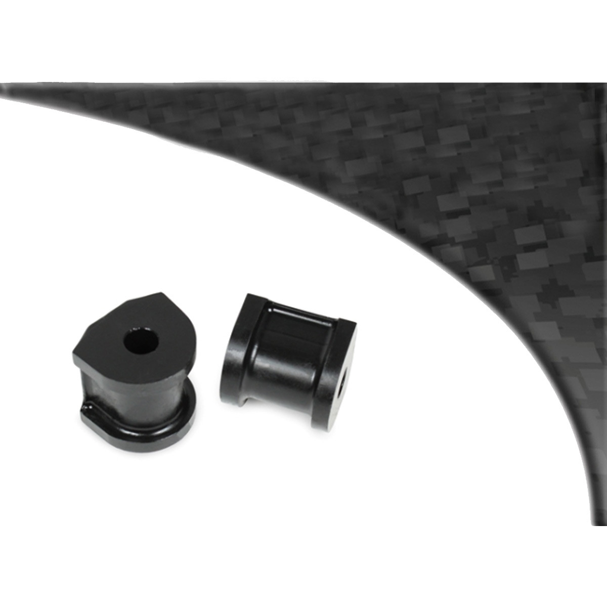 Silent bloc Powerflex Black Series achterste stabilisatorstang 19mm Subaru Forester SH (2009-2013) (2 stuks) - PF-R6951219-2N - PFR69-512-19BLK - 5055676544728