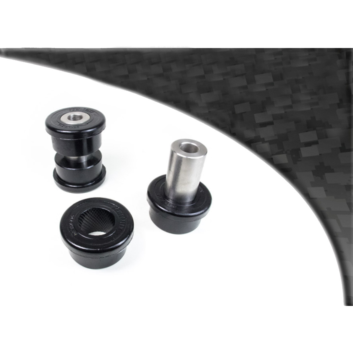 Boccola Powerflex Black Series braccio interiore inferiore posteriore Porsche 928 (1978-1995) (2 pezzi) - PF-R57716-2N - PFR57-716BLK - 5055676564894