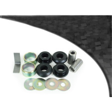 Powerflex Black Series rear lower track rod outer bush 14mm Audi A3 / S3 MK4 8Y Quattro (2020 on) (2 parts)