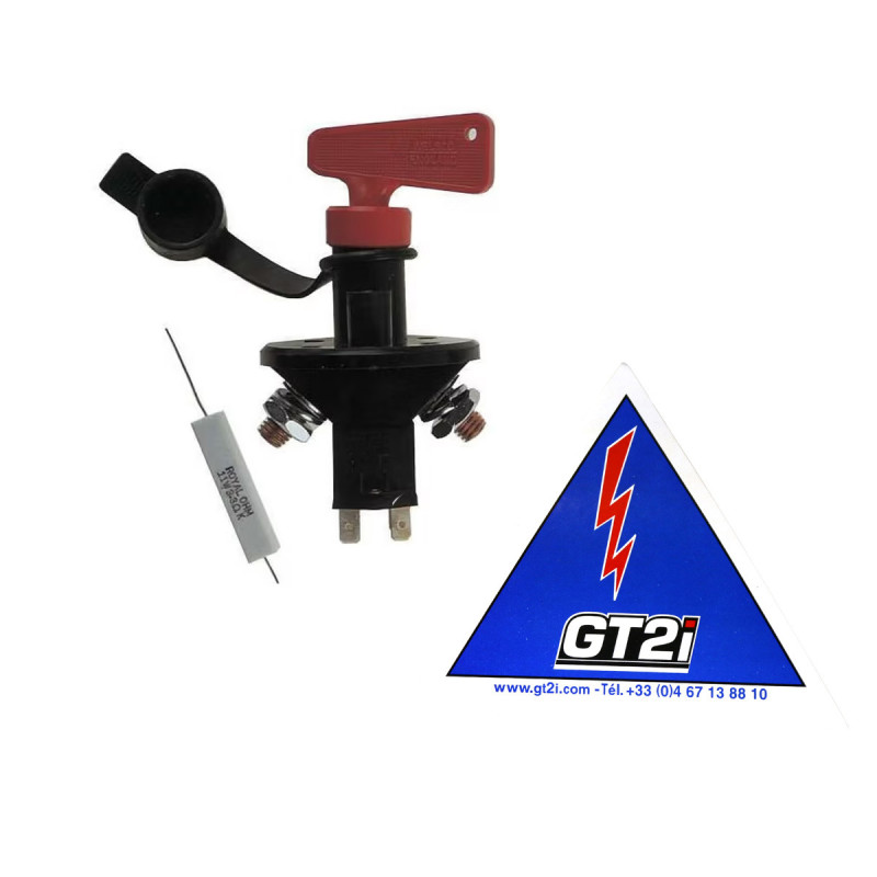 GT2i Race & Safety FIA 6-Pin Circuit Breaker - LU-CC462 - 3661768031926