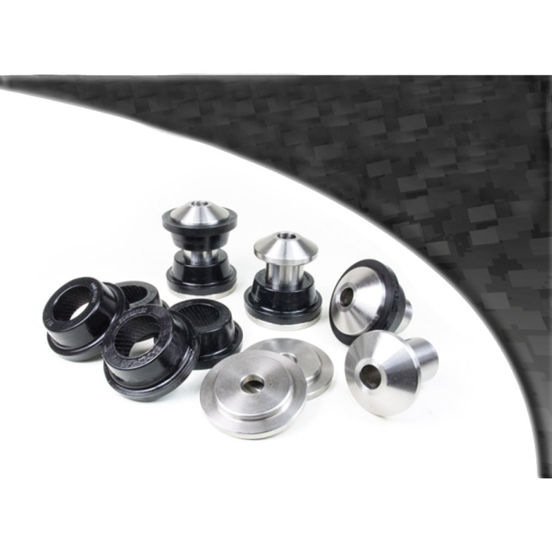 Silent bloc Powerflex Black Series achterste bovenarm Porsche 928 (1978-1995) (4 stuks) - PF-R57718-4N - PFR57-718BLK - 5055676542328