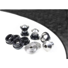 Silent bloc Powerflex Black Series achterste bovenarm Porsche 928 (1978-1995) (4 stuks) - PF-R57718-4N - PFR57-718BLK - 5055676542328