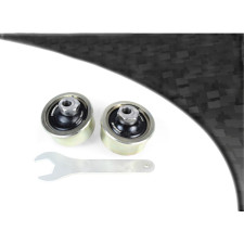 Silent bloc Powerflex Black Series achter verstelbare voorarm Alfa Romeo MiTo (2008-2018) (2 stuks) - PF-F801102G-2N - PFF80-1102GBLK - 5055676523631