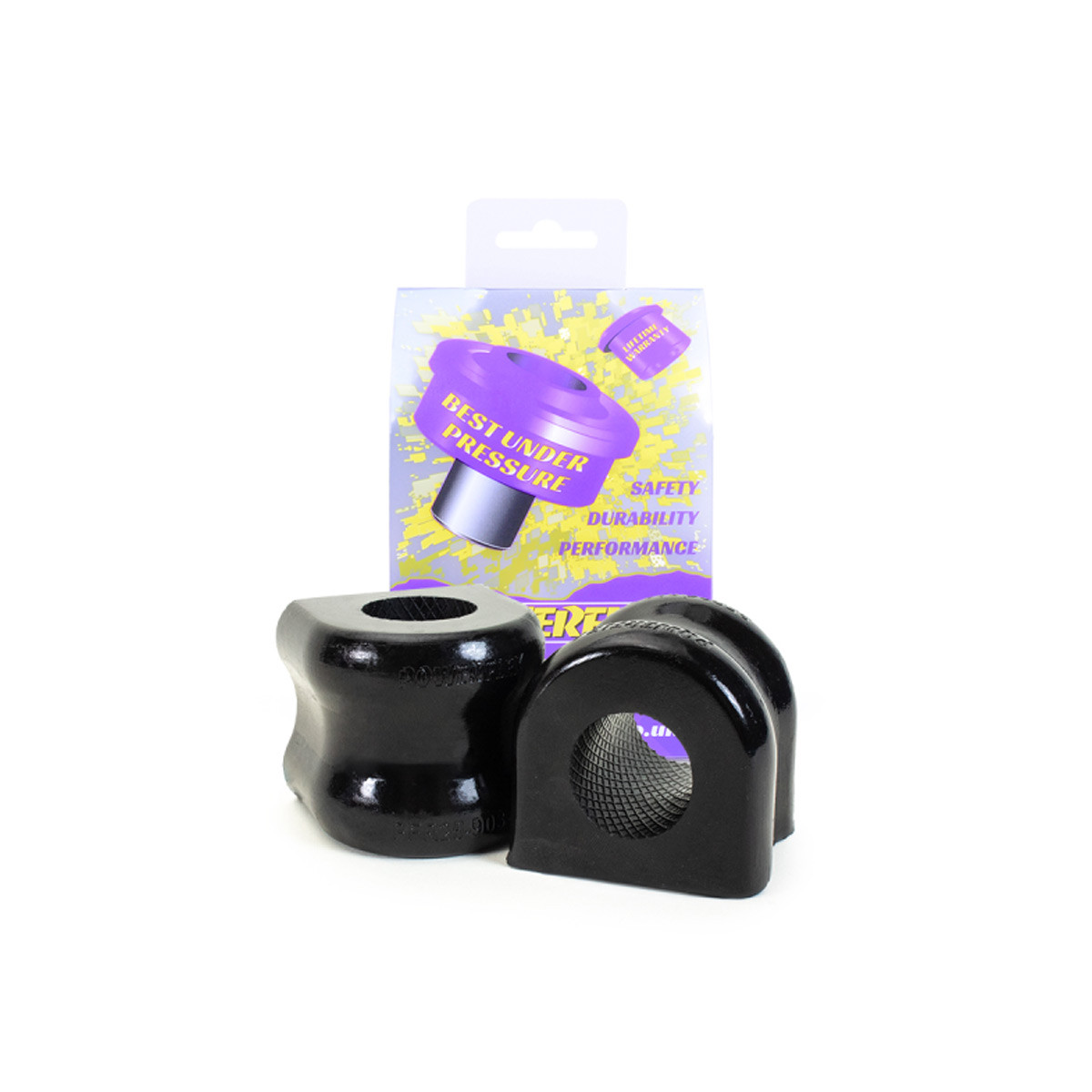 Powerflex Road Series front anti-roll bar bush 23mm Honda Civic Mk9 FK2 Type-R (2015-2017) (2 parts) - PF-F2590323-2 - PFF25-903-23 - 5055676565891