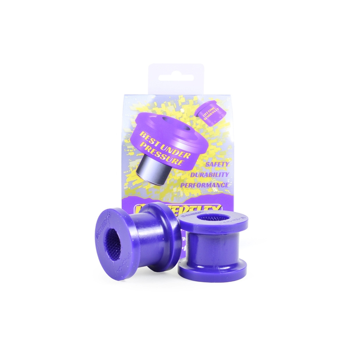 Powerflex Road Series front anti-roll bar bush 27,5mm Mercedes 190 W201 (1982-1993) (2 parts) - PF-F40403275-2 - PFF40-403-27.5 - 5055676565297