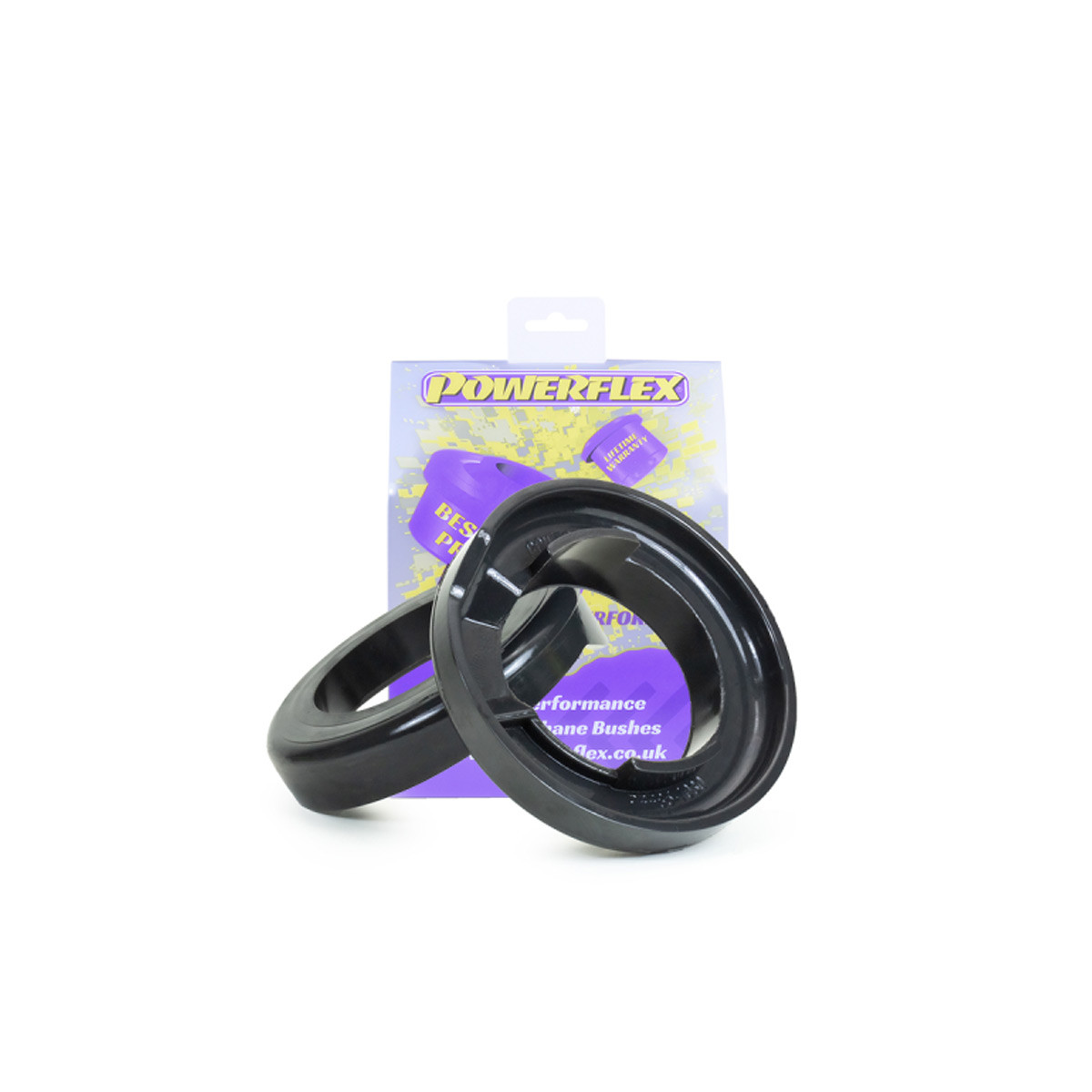 Powerflex Road Series front spring upper isolator Volkswagen T25/T3 Type 2 (1979-1992) (2 parts) - PF-F851030-2 - PFF85-1030 - 5055676566591
