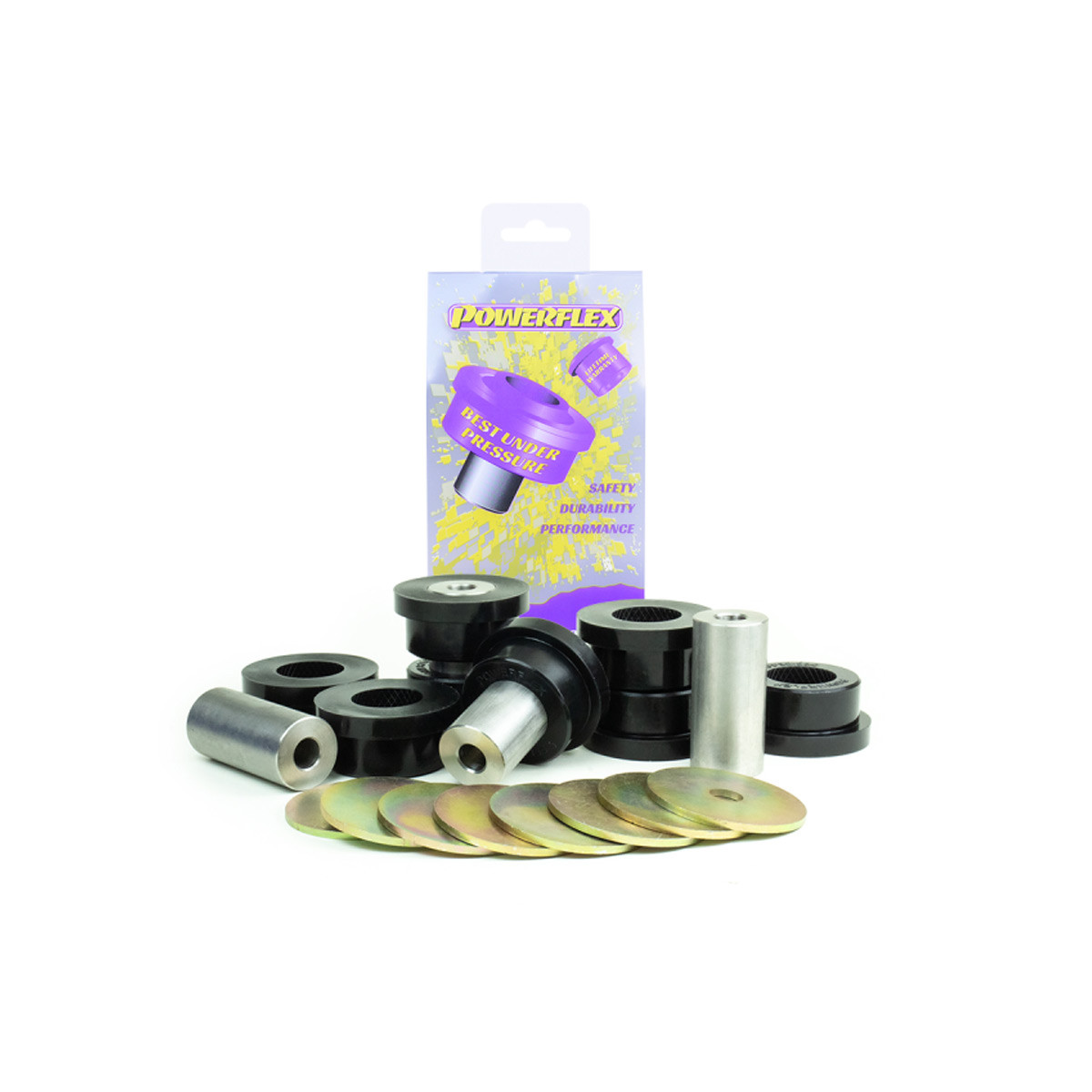 Boccola Powerflex Road Series braccio superiore anteriore Land Rover Defender L663 (dopo 2019) (4 pezzi) - PF-F32904-4 - PFF32-904 - 5055676542915