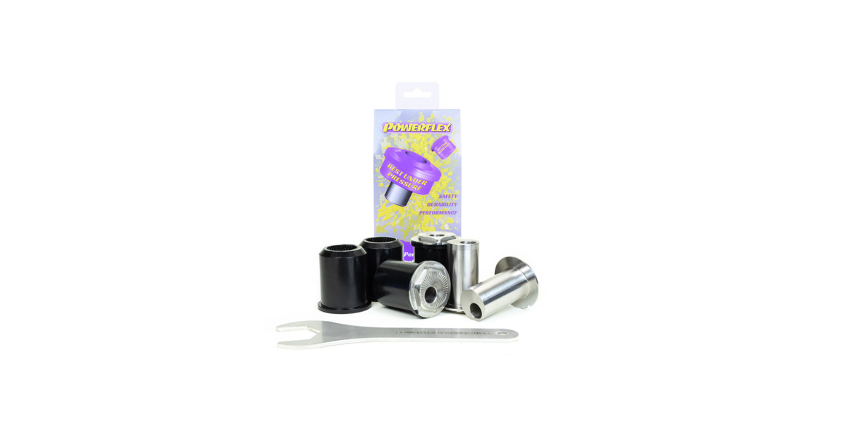 Powerflex Road Series front upper arm bush camber adjustable Fiat 124 Spider incl. Abarth (2016 on) (4 parts)