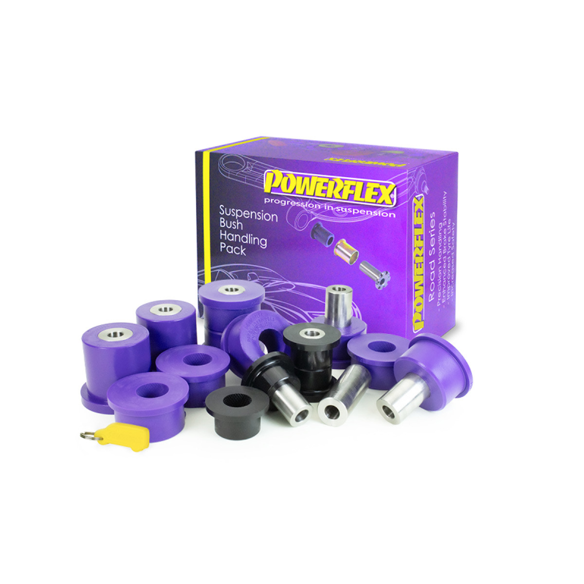 Powerflex Road Series Handling Pack Volkswagen Transporter T5 (2003-2015) - PF-85K1010 - PF85K-1010 - 5055676565976