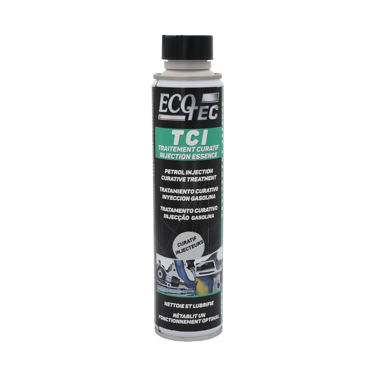 Detergente Ecotec Top Clean per Iniezione Benzina 300ml - ECO-1101 - 1101 - 3549680011014